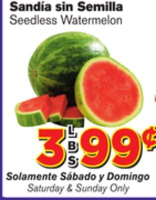 El Super Fresh Watermelon offer