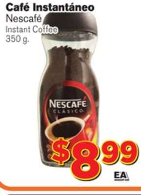 El Super Fresh Nescafé instant coffee offer