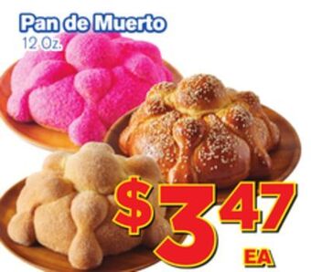 El Super Fresh Pan de muerto offer