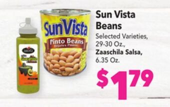 Vallarta Supermarkets Sun vista beans offer