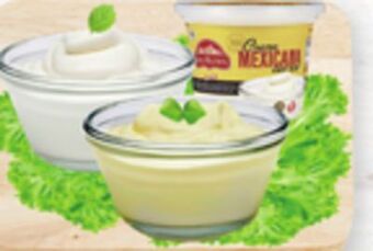 Vallarta Supermarkets Los altos mexican sour cream offer
