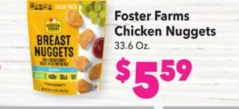 Vallarta Supermarkets Foster farms chicken nuggets offer