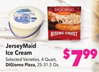 Vallarta Supermarkets Jerseymaid ice cream offer