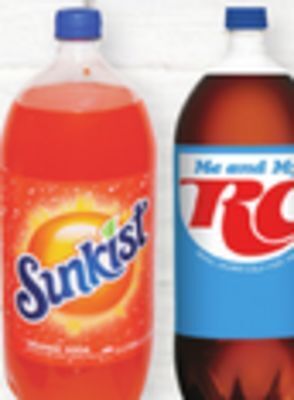 Vallarta Supermarkets Sunkist or rc cola offer