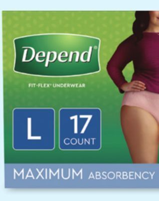 Rite Aid Select depend underwear offer