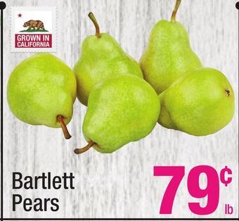Super King Markets Bartlett pears offer