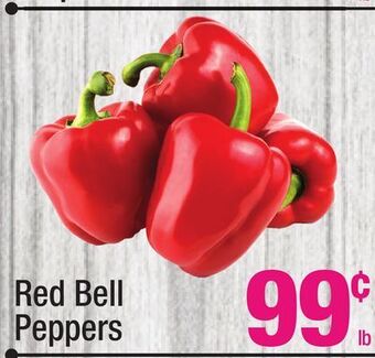 Super King Markets Red bell peppers offer