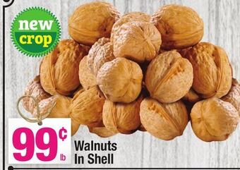 Super King Markets Walnuts in shell offer