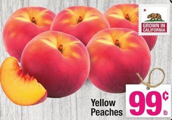 Super King Markets Yellow peaches offer