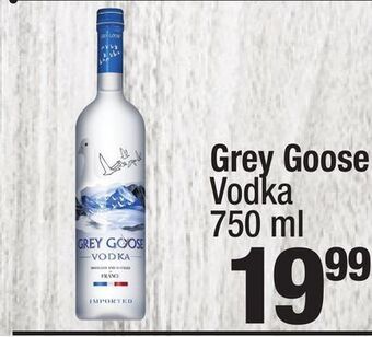 Super King Markets Grey goose vodka offer
