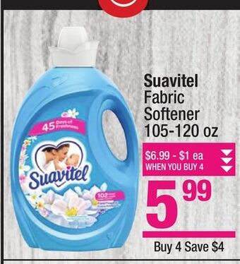 Super King Markets Suavitel fabric softener offer