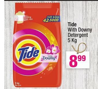 Super King Markets Tide with downy detergent offer