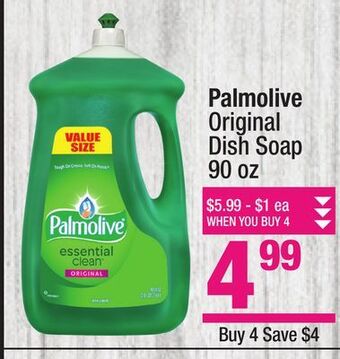 Super King Markets Palmolive original dish soap offer