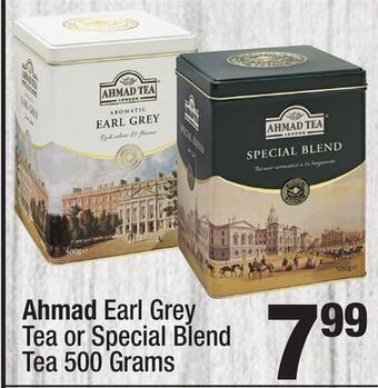 Super King Markets Ahmad earl grey tea or special blend tea offer