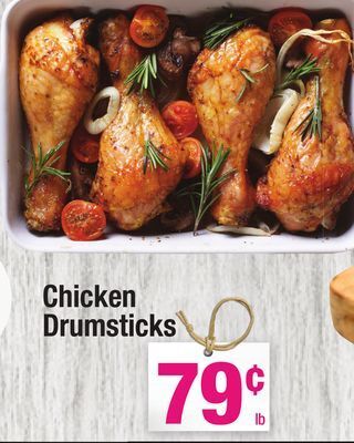 Super King Markets Chicken drumsticks offer