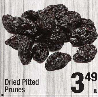 Super King Markets Dried pitted prunes offer