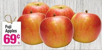 Super King Markets Fuji apples offer