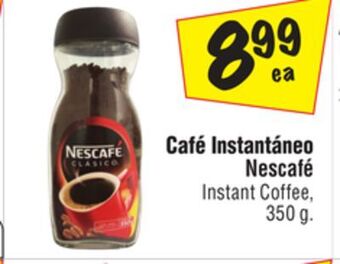 El Super Nescafé instant coffee offer