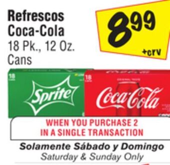 El Super Coca-cola offer