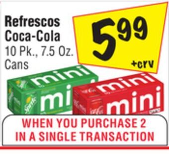 El Super Coca-cola offer