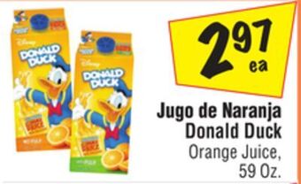 El Super Orange juice offer