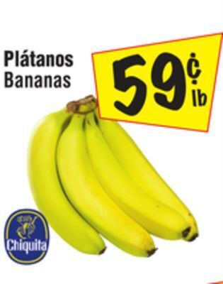 El Super Bananas offer