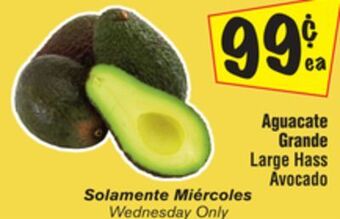 El Super Large hass avocado offer