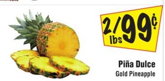 El Super Gold pineapple offer