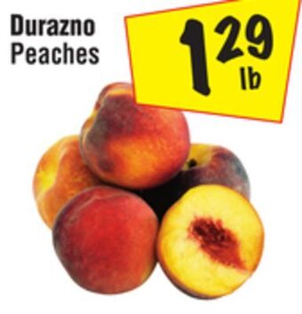 El Super Peaches offer