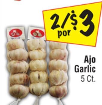 El Super Garlic offer