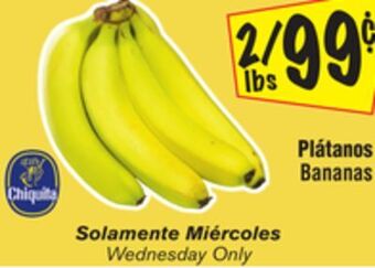 El Super Bananas offer