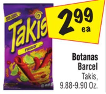 El Super Takis offer