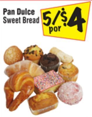 El Super Sweet bread offer
