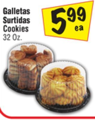 El Super Cookies offer