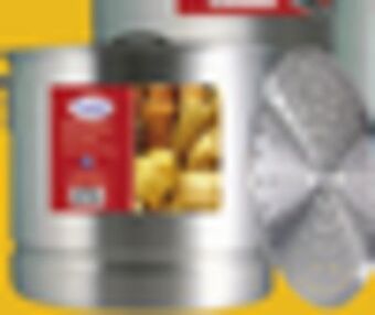 El Super Stock pot with steamer offer