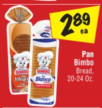 El Super Bimbo bread offer