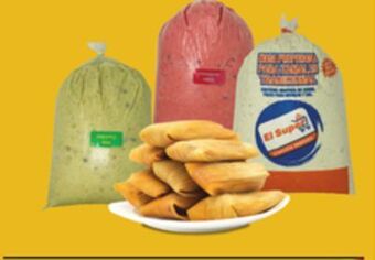 El Super El super masa for tortillas offer