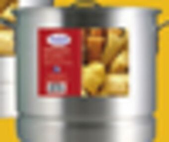 El Super Stock pot with steamer offer