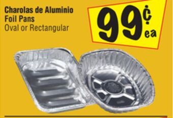 El Super Foil pans offer