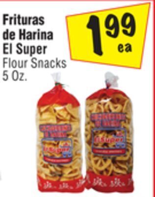El Super El super flour snacks offer
