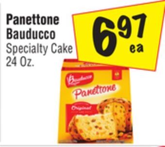 El Super Bauducco specialty cake offer