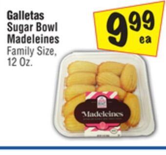 El Super Sugar bowl madeleines offer