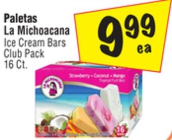 El Super Ice cream bars offer