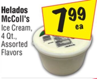El Super Ice cream offer