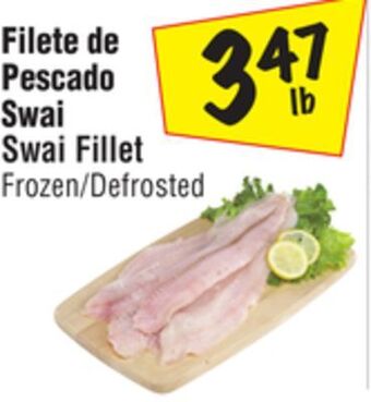 El Super Swai fillet offer
