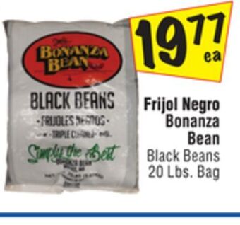 El Super Bonanza bean black beans offer