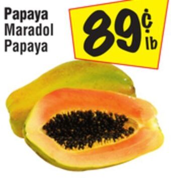 El Super Maradol papaya offer