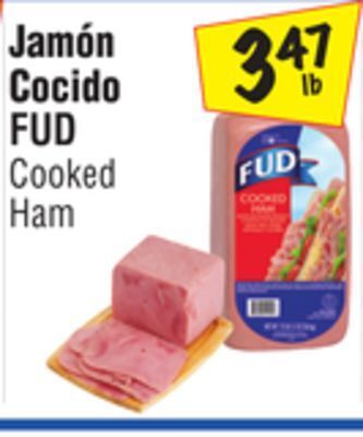 El Super Fud cooked ham offer