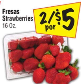 El Super Strawberries offer