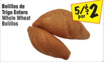 El Super Whole wheat bolillos offer